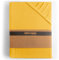 DecoKing Spannbettlaken 200x220 220x240 cm 100% gekämmte Baumwolle Gelb Spannbetttücher Jersey Boxspringbett Amber 200 x 220 220 x 240