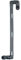 Hunter Regnergelenkanschluss SJ 712 swing joint ¾ Zoll Außengewinde 300 mm, schwarz, 38.0 x 5.0 x 1.7 cm