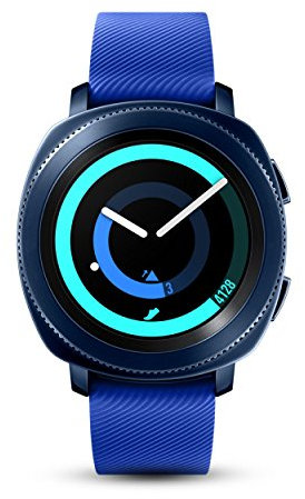 Samsung - Gear Sport - Montre connectée - Bleu Nuit (Import Allemagne)