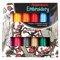 Ackermann Embroidery Stickgarn 12x 260m Stärke 40, 100% Polyester