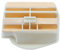 Haishine Filtro de Aire para Piezas de Repuesto de Motosierra para Husqvarna 445 445E 450 450E # 544 08 08-03