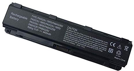 WXKJSHOP Replace Battery For Toshiba Satellite P850,P850 3D,P850-12X,P850-12Z,P850-131,P850-132,P850-133,P850-138,P850-13C,P850-304,P845T-S4310 PA5024U