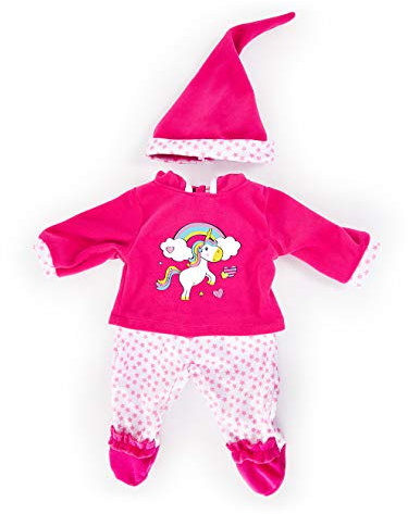 Bayer Design 83890AA Puppenkleidung, Puppenoutfit, mehrteilige Puppenanziehsachen, Puppenzubehör