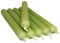 REQUISITE NEEDS Pack of 10 x Colourful Paraffin Wax Dinner Stick Candles (Olive Green)