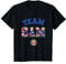 Enfant T-shirt Sam le Pompier Enfant, Officiel, Team Sam T-Shirt