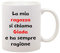 Tazza Mug SanValentino Regalo Fidanzati Innamorati divertenti PERSONALIZZA CON NOME La mia ragazza ha sempre ragione