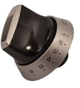 sparefixd Main Bottom Oven Control Knob Dial for Cannon Gas Cooker