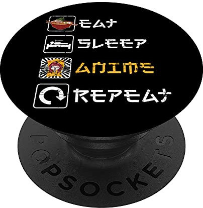Bol De Ramen Manga Japonais Kawaii Otaku Japon Animé PopSockets PopGrip Interchangeable