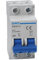 CHINT Interruttore Magnetotermici Serie DZ47-60 / eB Curva C, cod. 185420 (Bipolare 2 moduli 1P+N, 230Vac-16A)