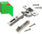 Cerniera SALICE Universale con Apertura 110° Applicazione Standard (SILENTIA Chiusura DECELERATA, COLLO BASSO 0, pz 1)
