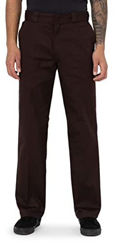 Dickies 874 Work Pant Rec Dark Brown, Dbx - Dark Brown, 30W x 29L