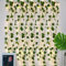 BULZEU Efeu-Lichterkette – 2 m 20 Efeu-Girlande, LED-Lichterkette, Blatt-Lichterkette, Girlande, künstliche grüne Blätter, Party, Hochzeit, Garten, Dekoration, Zimmer, Innen (5)