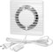 Miratic Aspiratore Bagno 100mm Silenzioso (con interruttore)