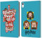 Head Case Designs Offizielle Harry Potter I Solemnly Swear Deathly Hallows I Leder Brieftaschen Handyhülle Hülle Huelle kompatibel mit Apple iPad 10.9 (2022)
