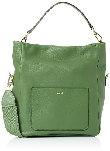 ABRO Unisex Raquel Small Tasche, grün