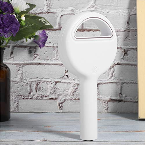 T9 Mini Ventilatore Portatile Ventilatore USB Senza Pale Piccolo Ventilatore 1-2 Ore Tempo di ricarica Ufficio a casa (Bianco)