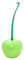 Brosse De Toilette en Forme De Cerise - Brosse WC Forme Cerise - Brosse Et Support pour Cuvette De Toilette - Balayette WC, Outil De Nettoyage De Salle De Bain Décoratif