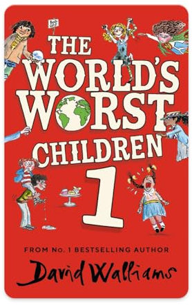 Yoto The World's Worst Children 1 by David Williams – Kids Audio Card for Use with Player & Mini All-in-1 Audio Device, Screen-Free Listening with Fun Playtime, Bedtime & Travel Stories, Ages 7+