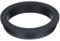 QUARKZMAN Support D'Œillet En Caoutchouc de Type T, Dia 81.3mm ID 68mm, Protection de Joint, Bouchons de Trous Flexibles Pour Tuyau de Câble Noir
