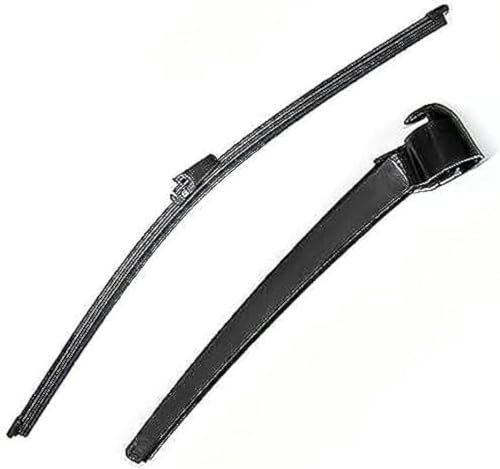 TWSIT Wischerarm Hinten Scheibenwischer Wischer Set,Für Touran 2003–2010 Ersatz Heckwischerarm