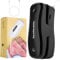 AXNSATRE Mini Folienschweißgerät USB Aufladung - 2 in 1 Bag Sealer mit Cutter, Küchen/Haushalt Gadgets für Plastiktüten Beutel Spänesäcke Snack (Schwarz)