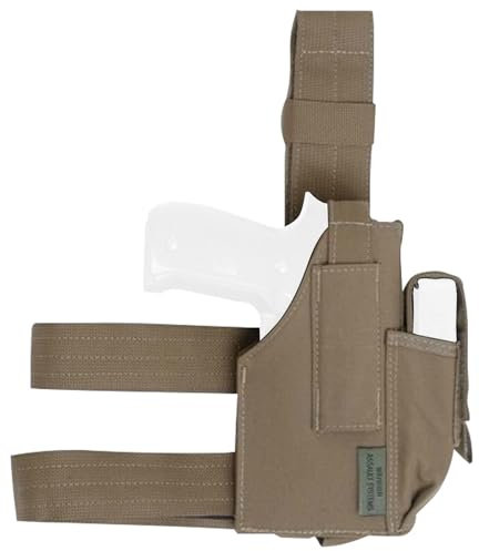 Warrior Assault Drop Leg Holster (Pistolen-Holster) (Coyote)