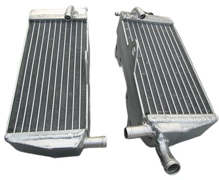 GPI Racing Radiatore in Alluminio L+R per Hon-da CR125R CR125 CR 125 R 1989 89