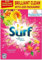 Surf Tropical Lilly Fabric Washing Powder Biological Solution Natural Essential Oil For Fresh and Clean Cold and Hot Washes - 130 Washes & ST Cloth Sold by Slamtech