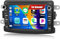 CAMECHO Android 13 Autoradio für Renault Dacia Logan Duster Sandero Lodgy Capture Symbol Lada Xray mit Navi Carplay Android Auto,7 Zoll Doppel Din Autoradio mit Bluetooth HiFi MirrorLink FM/RDS