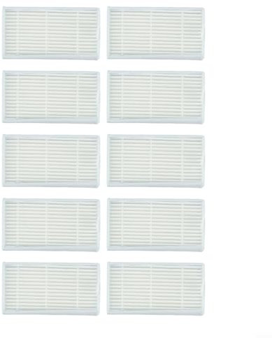 10 Stück Ersatzfilter für Medion MD 19500 19510 19511 19900 Roboter-Staubsauger-Teile Zubehör, waschbare wiederverwendbare Staubsaugerfilter