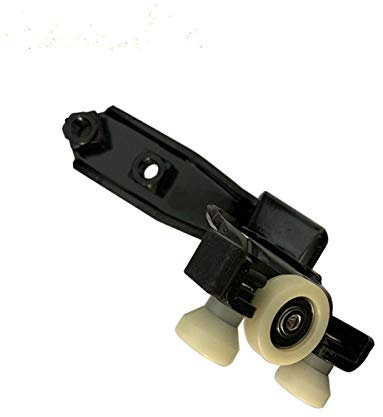 WUPEDI RIGHT SLIDING DOOR ROLLER GUIDE MIDDLE HINGE, for VW, for Caddy, 2004 2014 2K0843336A 2K0843336 sliding door floor guide