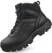 QUNLON Scarpe Trekking Uomo Impermeabili Scarpe da Montagna Escursionismo Traspiranti Stivali da Escursionismo Anfibi Militari Uomo-43EU