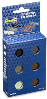 Email Color - RAF WWII Set (6X 14ml)