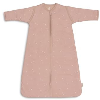 Jollein Schlafsack Baby - Twinkling, Wild Rose - 110 cm - Baumwolle - 2.0 bis 3.0 TOG - Abnehmbare Ärmel - OEKO-TEX Zertifiziert - Baby SchlafsackNext step: Improve listing quality