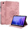 Rostsant Coque Samsung Galaxy Tab A7 T500/T509/T505/T507 Pissenlit Housse en Tablette Cuir TPU Cover Case Étui Housse de Protection pour Samsung Galaxy Tab A7 10,4 Pouces Or Rose
