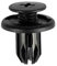 LANKEKE Auto Befestigung Clips für Peugeot 207 2009-2012, Kunststoff Spreiznieten Hutablage Clip für Auto Kotflügel Radabdeckung Stoßstange Kleinteile Autozubehör,H-200 PCS