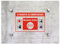 Global Targa Cartello in plexiglass - CHIAMATE DI EMERGENZA - NUMERO UNICO 112 - Con Distanziali in acciaio inox, Stampa UV (15x21 cm)