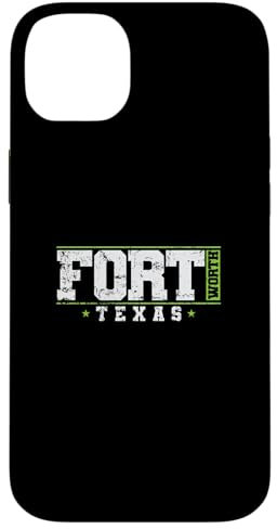 Hülle für iPhone 14 Plus Fort Worth Texas City in den USA