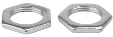 KEBLIN Tuerca Fina de Acero al Carbono, Tuerca Plana Hexagonal pequeña, Tuerca Ultrafina de Diente Fino M6M8M9M10M12M14M16M18 M20 M22 M24 M27 M30 Gb808(M16-1.5-3mm(10PCS))