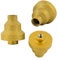 Zilimontt Step Drill Bit,Emery Step Drills,20Mm/35mm/50mm Hole Opening Diameter,Cone Drill Bits Hole Cutter For Wood,Stainless Steel,Sheet Metal