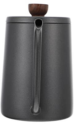 MAGICLULU Cafetera De Cuello De Cisne 600ml Jarra De Café Acero Inoxidable Práctico