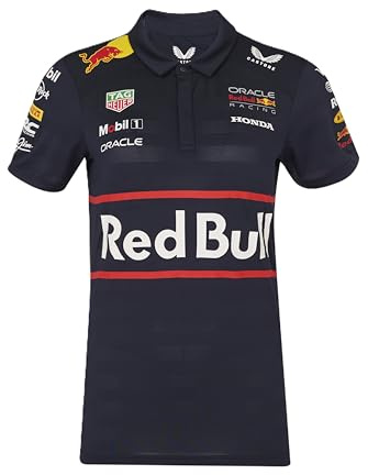 Castore Redbull Racing Women's Team Polo Shirt
