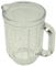 FIGEVIDA Caraffa bicchiere frullatore in vetro AT283 Prospero KM240 KM280 KM283 Compatibile per Kenwood KW714225