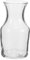 MOKKHNB Decantador de Vino Mini de Vidrio Transparente para Servir Individualmente Jarra Limpiar para Hogar
