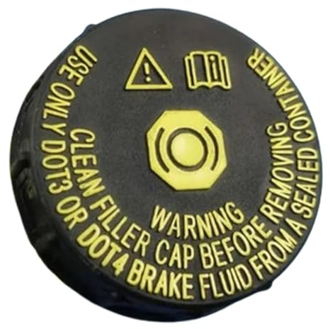 ORXADAGWC Car Fuel Cap Compatible With Nissan For Qashqai J10 2006-2014 For X-Trail T32 2013-2020 Car Fuel Cap Brake Fluid Reservoir Bottle Tank Cover 46020-4BA0A