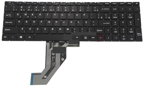 ZMHYGEW Uns LA PT-BR Tastatur für Compaq für Presario Cq-29 cq29 Br für Netflix für Ultra UB520 ub523 für Thomson NEO SPN15I3-8TU512 für Brasilien Abnt2(PT-BR Black)