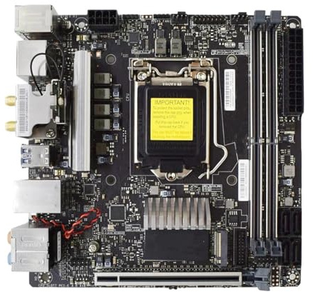 motherboards Fit For SUPERMICRO C7Z370-CG-IW Motherboard Support I7-8700K I5-8600K I3-8300 CPU 2×DDR4 32GB M.2 NVME Intel Z370 Mini-ITX Mainboard
