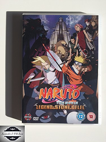 Naruto The Movie 2: Legend Of The Stone Of Gelel [UK Import]