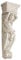 Design Toscano Karyatide, Wandfigur