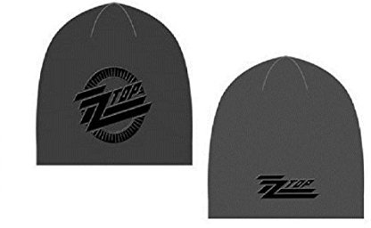 Zz Top Beanie Hat: Circle Logo